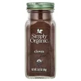 Simply Organic, гвоздика, молотая, 80 г (2,82 унции)