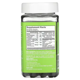 HUM Nutrition, жевательные таблетки с соком сельдерея, со вкусом зеленого яблока, 5 г, 60 веганских жевательных таблеток