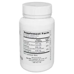 Bio Tech Pharmacal, Inc, Тройная соль, 120 г (4,23 унций)