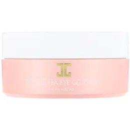 Jayjun Cosmetic, Гелевый патч для глаз с чаем каркадэ, 60 патчей, по 1,4 г каждый