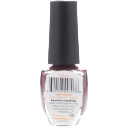 Suncoat, Polish & Peel, лак для ногтей на водной основе, шелковица 0.27 унции (8 мл)