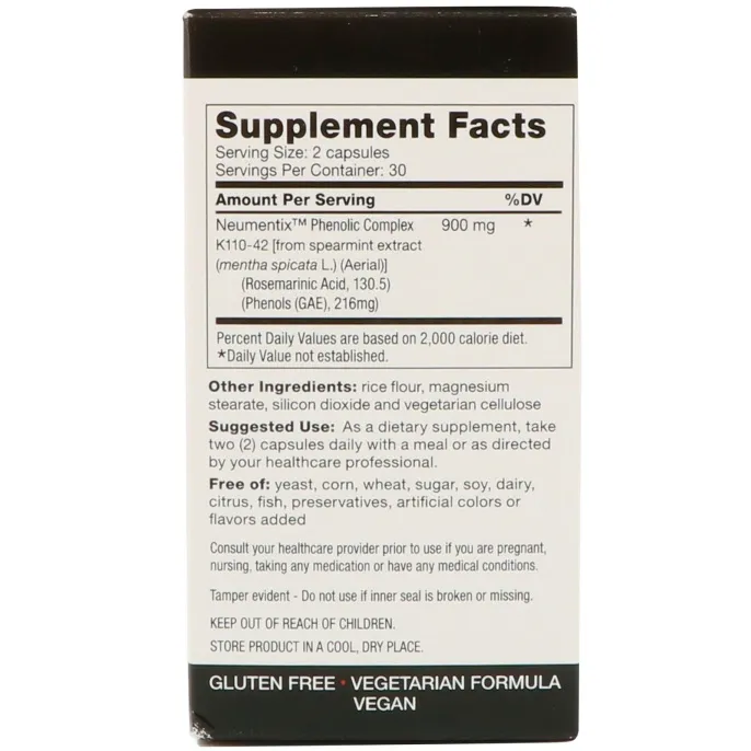 Bricker Labs, Память имеет значение, 60 капсул