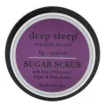 Deep Steep, Сахарный скраб, инжир - абрикос, 8 унц. (226 г)
