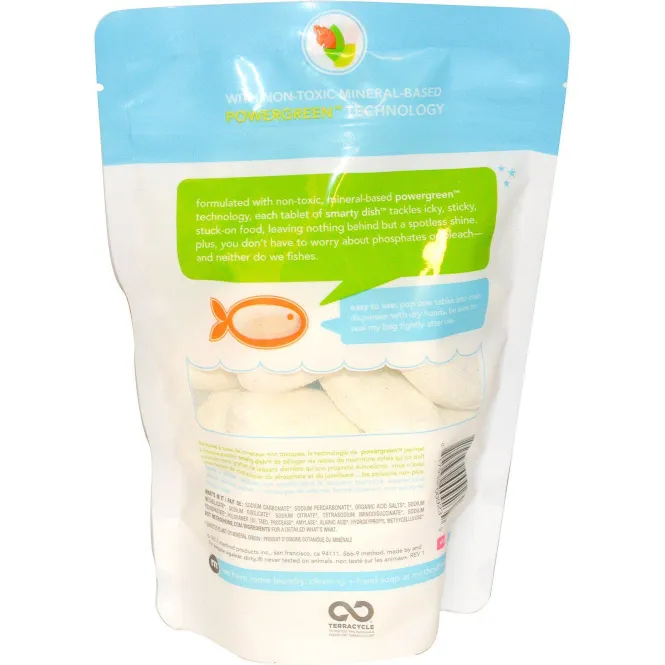 Method, Таблетки для посудомоечной машины Smarty Dish, 20 таблеток