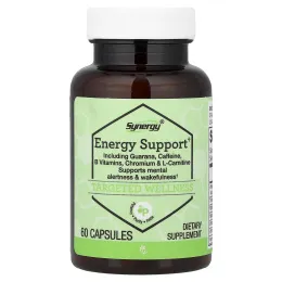 Vitacost, Synergy®, Energy Support, 60 Capsules