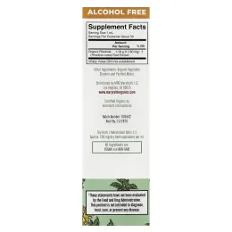 MaryRuth's, жидкий экстракт органической родиолы, 30 мл (1 жидк. унция)