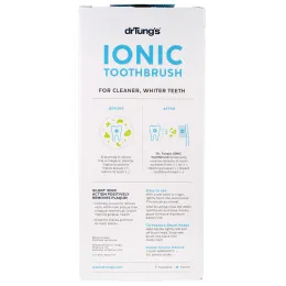 Dr. Tung's, Ионная зубная щетка со сменной головкой, 1 зубная щетка, 1 сменная головка