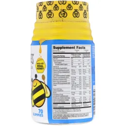 Zarbee's, Children's, Complete Multivitamin + Probiotic, Natural Fruit Flavors, 70 Gummies