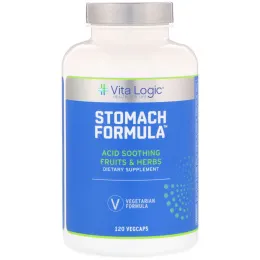 Vita Logic, Stomach Formula, 120 Vegcaps