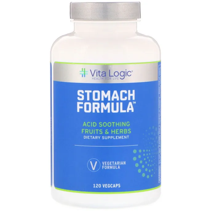 Vita Logic, Stomach Formula, 120 Vegcaps