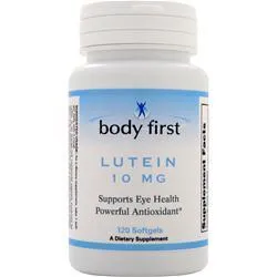 Body First, Лютеин (10 мг) 120 софтгелей