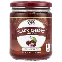 ChocZero, Fruit Spread, черная вишня, 340 г (12 унций)
