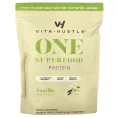 VitaHustle, One Superfood Protein, ванильный вкус, 616 г (1,35 фунта)