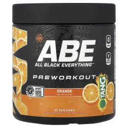 ABE, ABE Pre-Workout, Tang™, со вкусом апельсина, 390 г (13,75 унции)