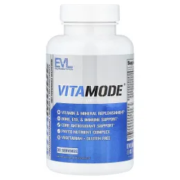 EVLution Nutrition, VitaMode®, высокоэффективные мультивитамины, 60 таблеток