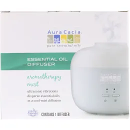 Aura Cacia, Ароматический пар, диффузор эфирных масел, 1 диффузор