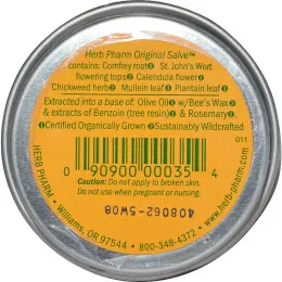 Herb Pharm, Мазь Original Salve, 24 г