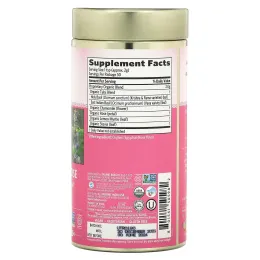 Organic India, чай с сладкой розой, тулси, без кофеина, 100 г (3,5 унции)