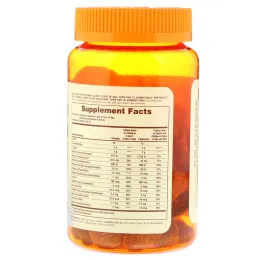 Sundown Naturals Kids, Мультивитаминные жевательные таблетки, "Мстители", виноград, апельсин и вишня, 60 таблеток