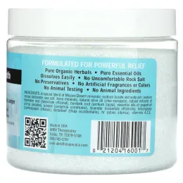 Abra Therapeutics, Ванна для детоксикации клеток, грейпфрут и можжевельник, 17 унций (482 г)