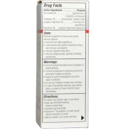 Similasan, Средство для избавления от стресса и напряжения, 0,529 унции (15 г)