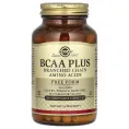 Solgar, BCAA Plus, в свободной форме, 100 растительных капсул