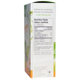 Rishi Tea, Органический зеленый чай, cэнтя, 12 пакетиков, 0,33 унции (9,6 г)
