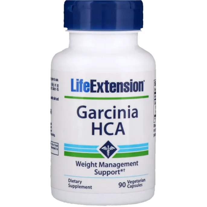 Life Extension, Гарциния ГЛК, 90 растительных капсул