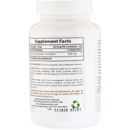 Best Naturals, L-Carnosine, 500 mg , 100 VCaps