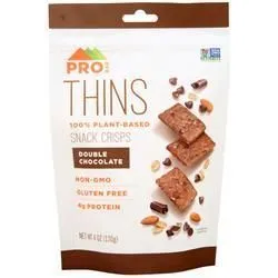 Pro Bar, Thins - Чипсы для закусок Двойной шоколад 4 унции