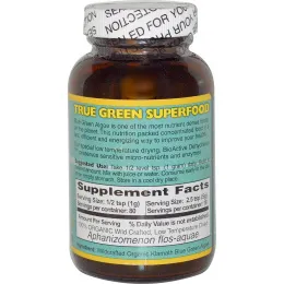 Klamath, Сила органических сине-зеленых водорослей из озера Кламат, 80 г