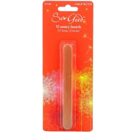 Sow Good, пилочки для ногтей, 10 штук