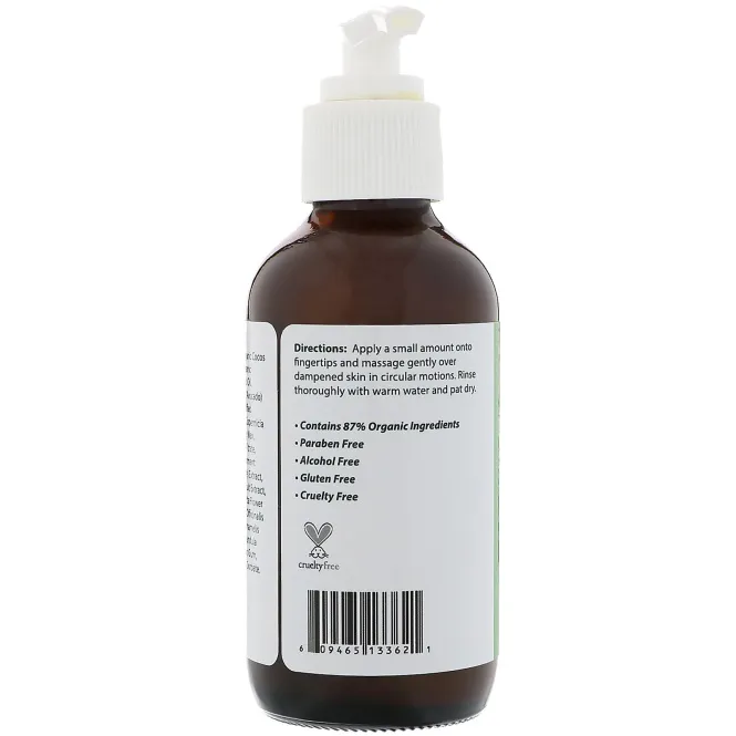 Sea el, Средство для умывания с авокадо и ламинарией, 4 унции