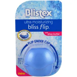 Blistex, Блисс Флип, мощное увлажнение, с маслом ши, 0,25 унций (7 г)