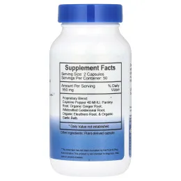 Christopher's Original Formulas, Формула для кровяной циркуляции 100 овощных капсул
