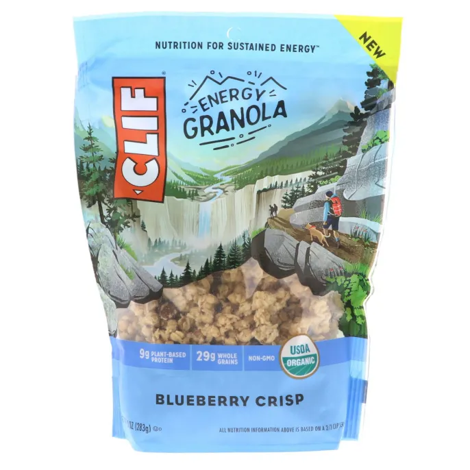 Clif Bar, Clif Energy Granola, Blueberry Crisp, 10 oz (283 g)