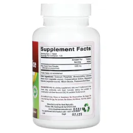 Best Naturals, красный ферментированный рис, 1200 мг, 120 таблеток