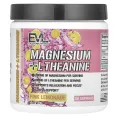 EVLution Nutrition, магний и L-теанин, со вкусом розового лимонада, 90 г (3,17 унции)