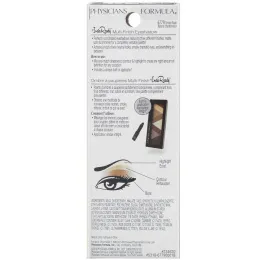 Physicians Formula, Тень для век с различным финишем, дымчатая обнаженная натура, 0,29 унций (8,5 г)