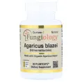 California Gold Nutrition, Agaricus Blazei (Himematsutake), 90 PlantCaps