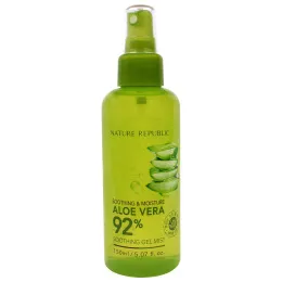 Nature Republic, Смягчающий гель-спрей с алоэ, 5.07 жид.унции(150 мл)