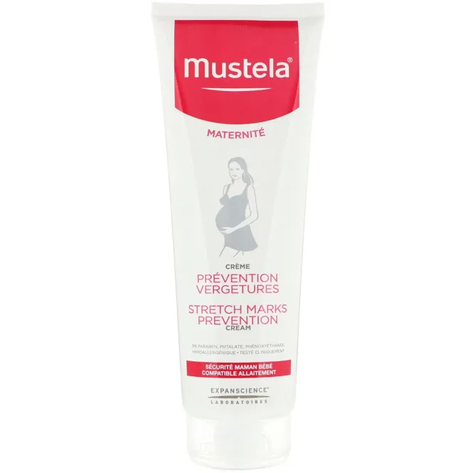 Mustela, Stretch Marks Prevention Cream, 8.45 fl oz (250 ml)