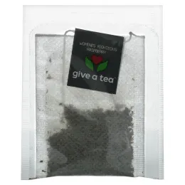 NOW Foods, чай с красной малиной, без кофеина, 24 чайных пакетика, 48 г (1,7 унции)