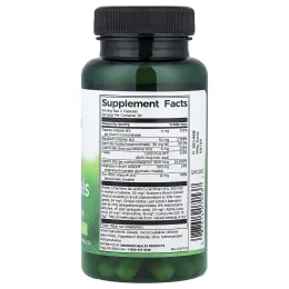 Swanson, Ear Essentials, средства для ушей, 60 капсул