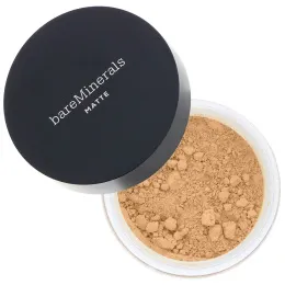 bareMinerals, Matte, тональная основа, SPF 15, оттенок «Золотистая слоновая кость 07», 6 г