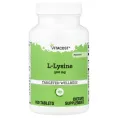 Vitacost, L-Lysine, 500 mg, 100 Tablets