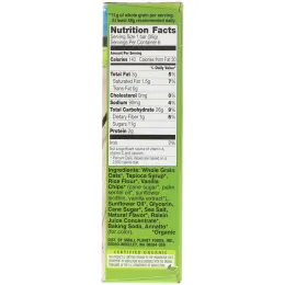 Cascadian Farm, Органические Жевательные Батончики из Гранолы, Ванильный Вкус 6 батончиков, 1.2 унции (35 г) каждый