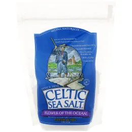 Celtic Sea Salt, Flower of The Ocean, 1/2 lb (227 g)