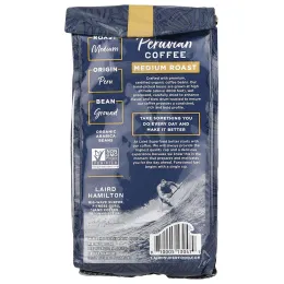 Laird Superfood, Перуанский кофе, молотый, средней обжарки, 340 г (12 унций)