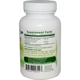 Dukan Diet, Контроль аппетита и лишнего веса, 90 капсул